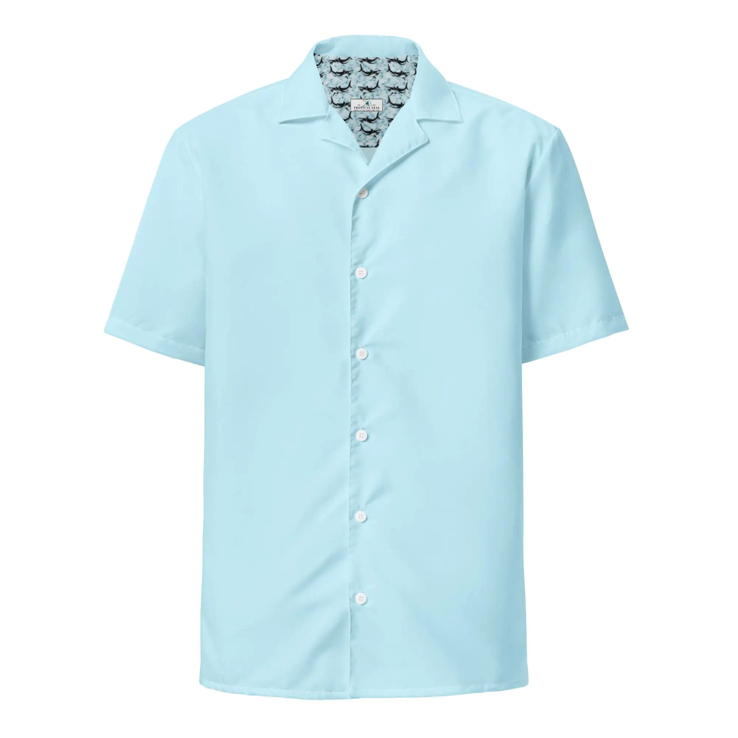 Bahama Water Blue button shirt